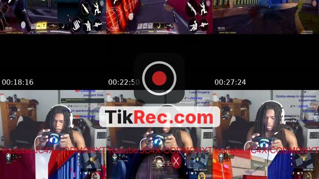 TikTok live: YN CODM by @jc4xlive