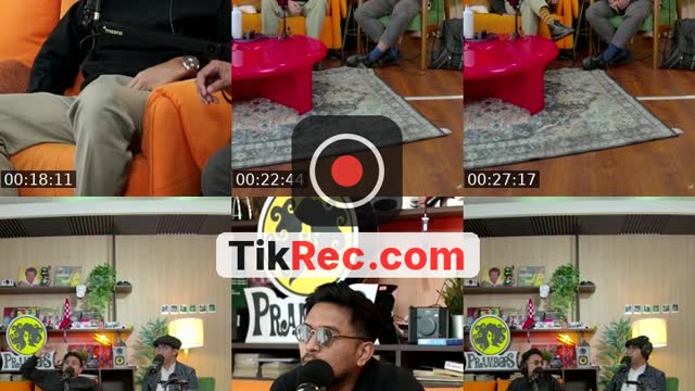 TikTok live: THE DANDEES LIVE!!! by @pramborsradio