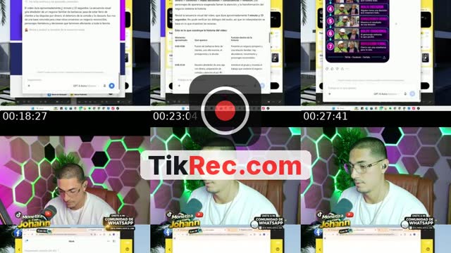 TikTok live: Aprende a Monetizar con IA by @monetizaconjohan1