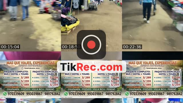 @pudellatours.oxapampa TikTok live from 2026-09-09