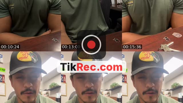TikTok live: Let’s Chat!! by @richthewolf