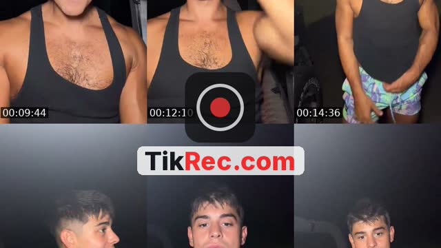 TikTok live: Guess my age 👀 by @tylerphysique