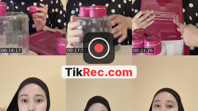 TikTok live: Skincare by @bellaoqies