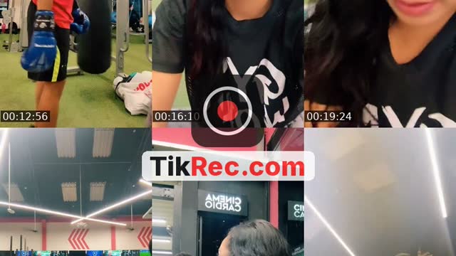 TikTok live: Boxeamos? by @lulunatica527