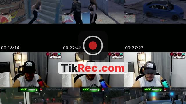 TikTok live: GUERRA VP +18 by @k.rawmos