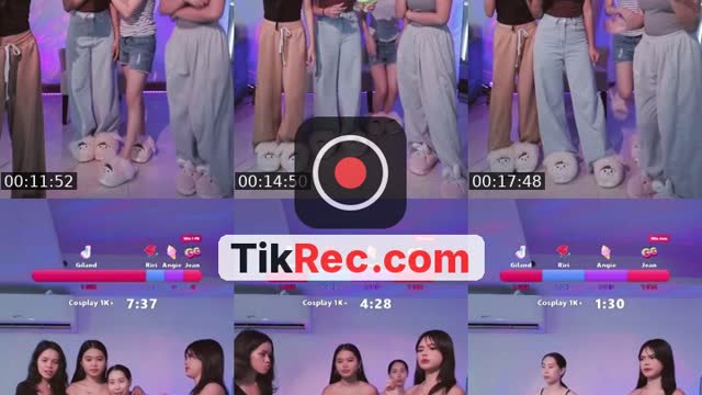 TikTok live: Hi have fun with us :) by @sergezd