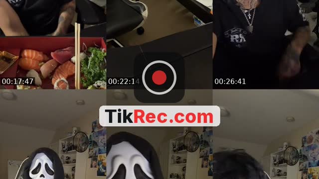 TikTok live: Say hi ily by @posterboyren