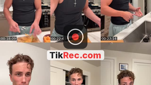 TikTok live: Dinner 🥘 by @noahniblett
