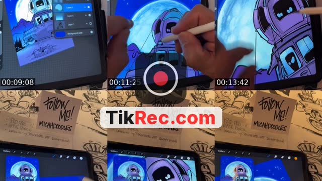 @micahdoodles TikTok live from 2026-09-09