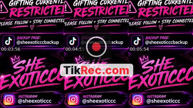 Follow backup@sheexoticcc2 - @she_exoticcc1