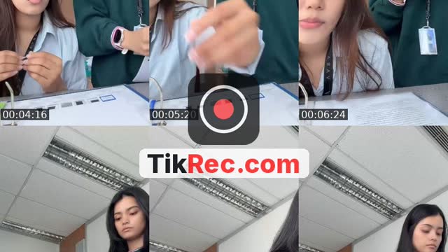 TikTok live: fotocopy by @choufeer