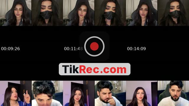 TikTok live: Let's go live! by @roula_mansourr