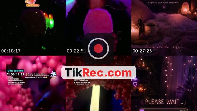 TikTok live: 🕊️ASMR Live by @itsnataasmr
