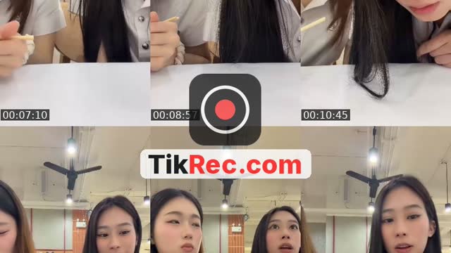 TikTok live: hwellooo by @fahchomnapat