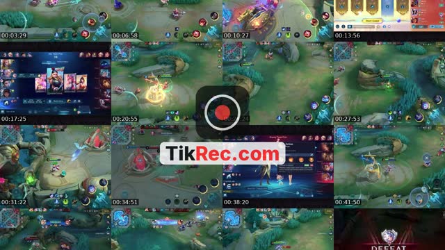 TikTok live: mlbb time 😍 by @kaboguera