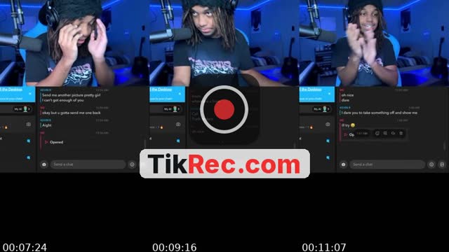 TikTok live: Catching Predators by @robdamaster