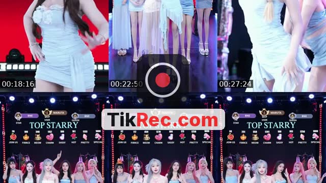TikTok live: Welcome 600k to top starrry by @topstarry