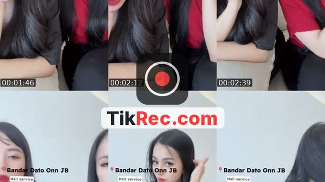@headspa.hairsalon.my TikTok live