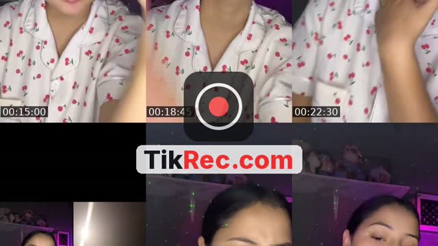TikTok live: Buenas noches amor by @valeriaperez_livess