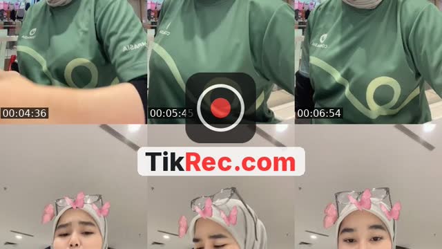 TikTok live: Hyeeee by @nrshalia_02
