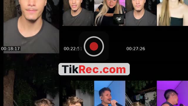 TikTok live: Vem Anjo / Anja 🙏🏻 by @deyvison.ruannn