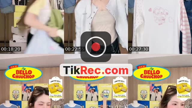 TikTok live: 9.9 last day!‼️🤩🥳🔥 by @chuuchop