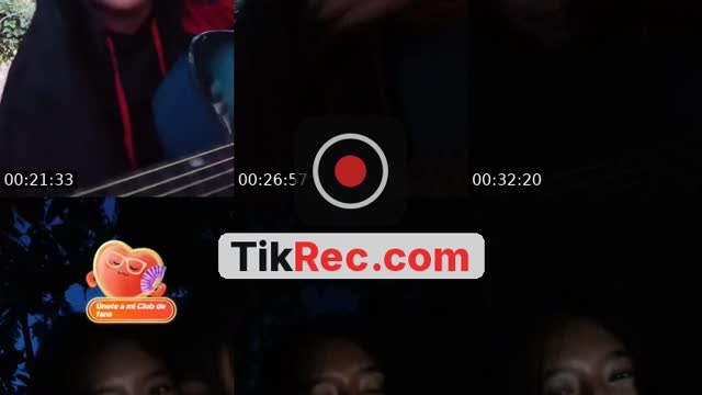 TikTok live: Cantando un rato 🫶🎸 by @verithoavelar