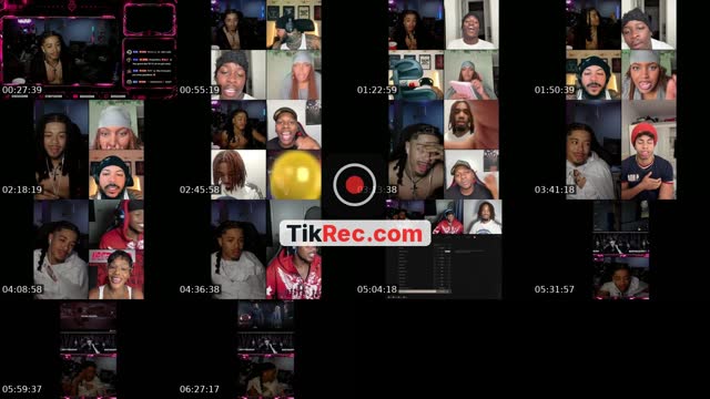 TikTok live: WE BACK - SERIES SOON by @bigvaughnn