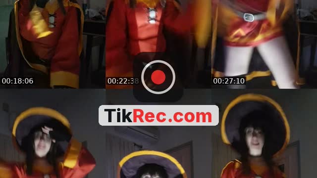 TikTok live: megumin hace cosas‼️ by @camssjjj