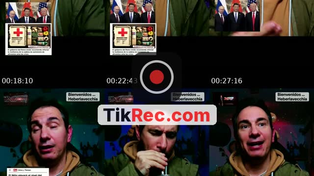 Te doy la bienvenida a mi LIVE - @heberlavecchia