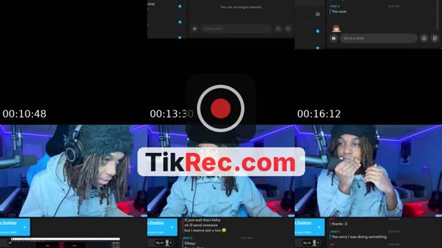 TikTok live: Catching Predators by @robdamaster
