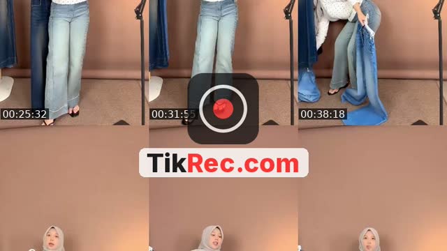 TikTok live: Loose jeans by @lisa_collection27