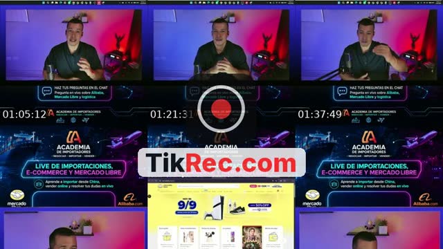 TikTok live: Importaciones | Ecommerce by @andersoncruztips