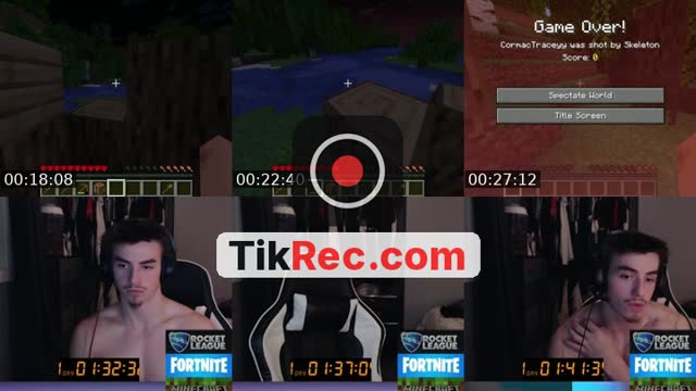 TikTok live: Workout Stream by @cormactraceyy