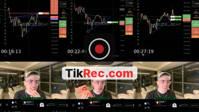 TikTok live: TRADE DE VERDADE SEM OTC by @giobrandii