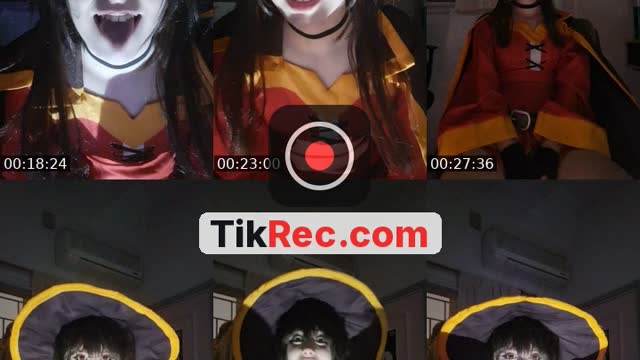 TikTok live: megumin hace cosas‼️ by @camssjjj
