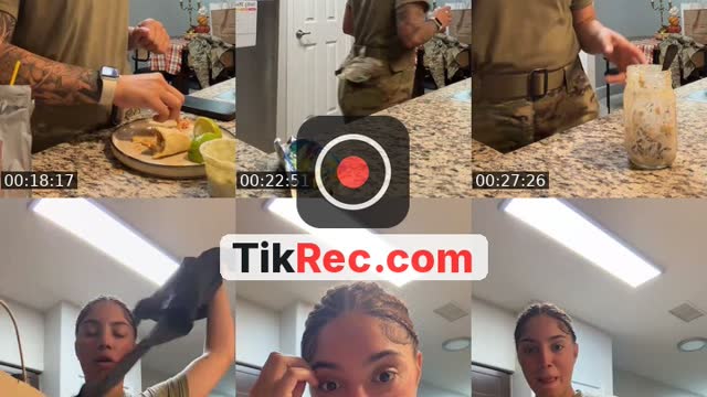 TikTok live: After work by @shesddie