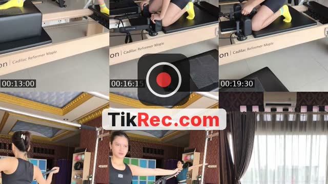 TikTok live: Pilates Reformer blitar by @drg_hera_blitar