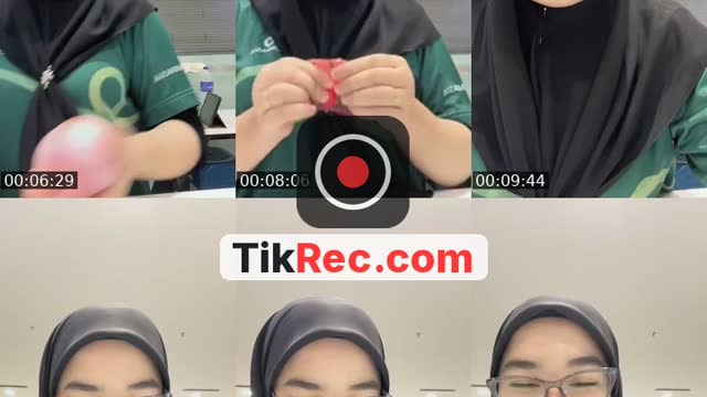 TikTok live: Hyeeee by @nrshalia_02