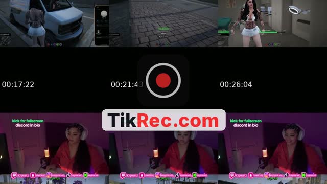 TikTok live: fivem series EP.3 by @.keymariee