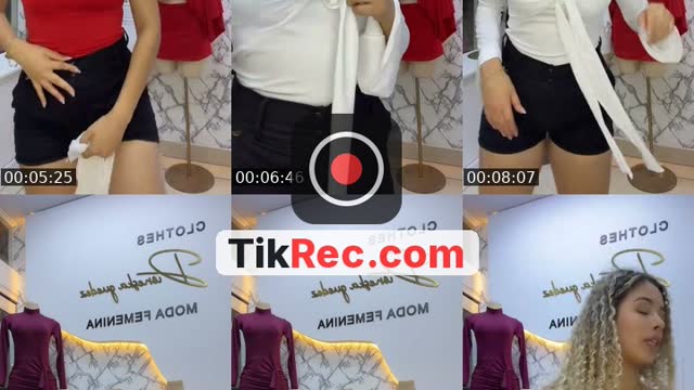 @clothesdioneska TikTok live