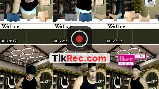 TikTok live: WALKER OFFICIAL STORE by @walkerphilippines