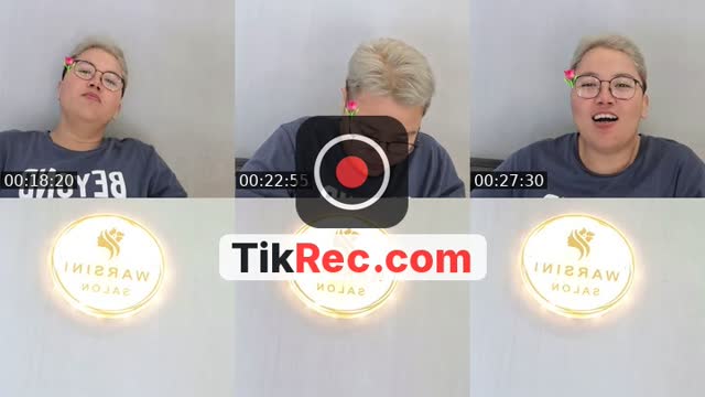 TikTok live: kamis manis free tanya2🥰 by @warsini.salon