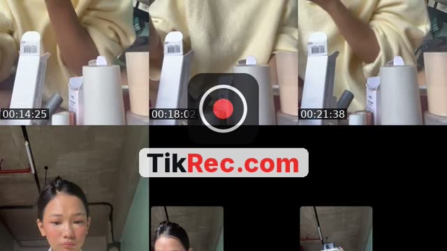 TikTok live: grwm is back by @louzweeyz