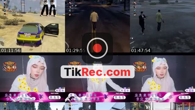 TikTok live: DISINI NYAMAN #ALLFAKE by @creamymell_