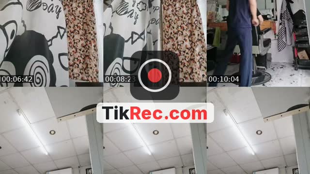 ghé tiệm kéo rèm - @hottocnam_vuive15
