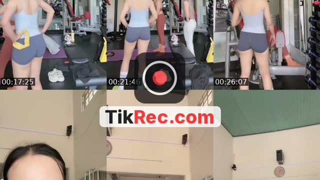 TikTok live: tập cùng lụa lụa nè 🍑 by @lualua587