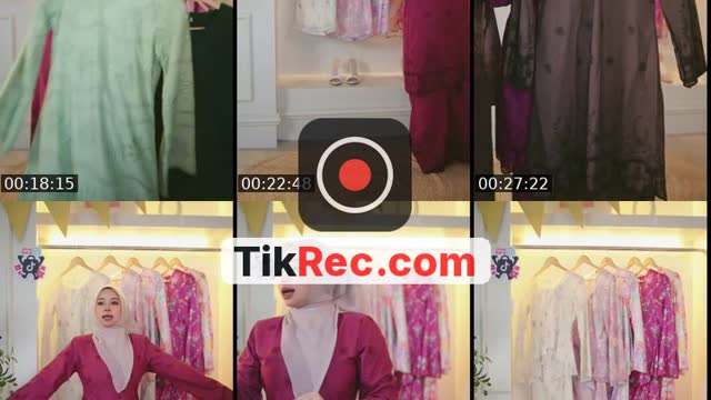 TikTok live: KEBARUNG ON SALEE! by @anorie_edition