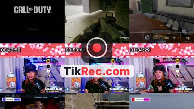 TikTok live: Noche de mancoos✌🏼🩵 by @sarah_jalasa