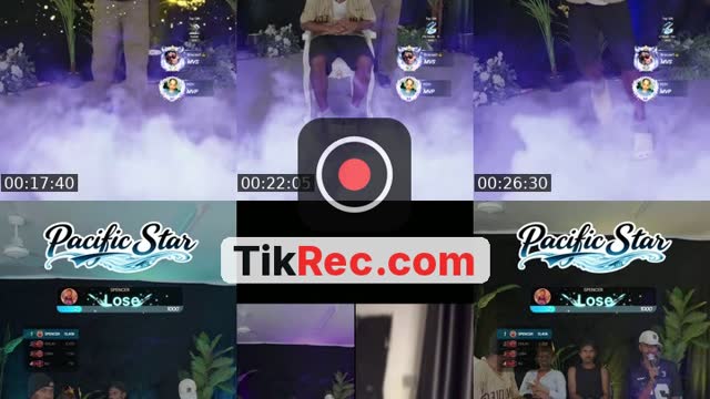 TikTok live: PACIFIC DANCE PARTY JOIN US! by @pacificstar7